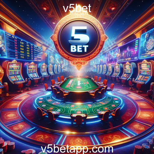 Apostas Online: A Experiência Interativa da v5bet