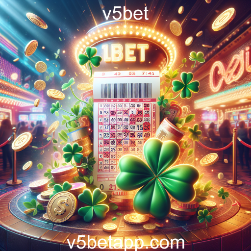 Descubra a Emoção da Loteria no v5bet