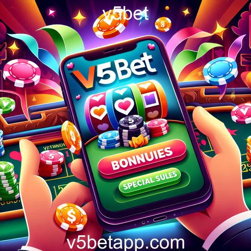 Descubra as Melhores Promoções na v5bet